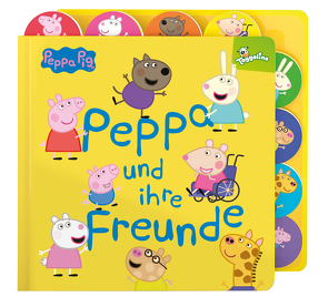 Peppa Pig: Peppa und ihre Freunde von Panini