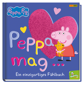 Peppa Pig: Peppa mag… – Ein einzigartiges Fühlbuch von Panini