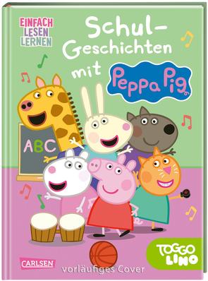 Schul-Geschichten mit Peppa Pig von Korda,  Steffi