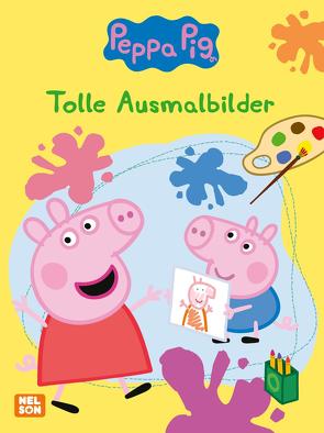 Peppa Pig: Tolle Ausmalbilder (Sonderausgabe)