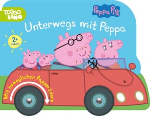 Peppa Pig Unterwegs mit Peppa von Bensch,  Katharina