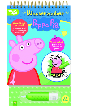 Peppa Pig Wasserzauber – einfach mit Wasser malen!