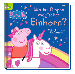 Peppa Pig: Wo ist Peppas magisches Einhorn? – Mein glitzerndes Klappenbuch von Panini