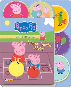 Peppa Pig: Zieh und Schau – Meine bunte Welt