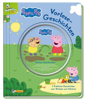 Peppa: Vorlesegeschichten mit CD