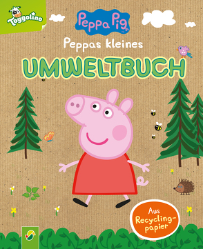 Peppas kleines Umweltbuch. Umweltfreundliches Peppa Pig-Pappbilderbuch von Teller,  Laura
