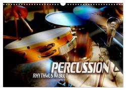 Percussion – Rhythmus im Blut (Wandkalender 2024 DIN A3 quer), CALVENDO Monatskalender von Bleicher,  Renate