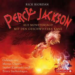 Percy Jackson – Auf Monsterjagd mit den Geschwistern Kane von Clarén,  Marius, Haefs,  Gabriele, Kaminski,  Stefan, Max,  Claudia, Riordan,  Rick, Steffenhagen,  Britta