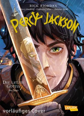 Percy Jackson (Comic) 5: Die letzte Göttin von Fricke,  Harriet, Futaki,  Attila, Riordan,  Rick, Venditti,  Robert