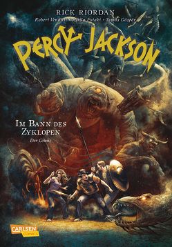 Percy Jackson (Comic) 2: Im Bann des Zyklopen von Fricke,  Harriet, Futaki,  Attila, Riordan,  Rick, Venditti,  Robert