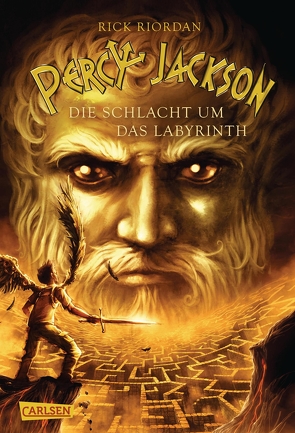 Percy Jackson – Die Schlacht um das Labyrinth (Percy Jackson 4) von Haefs,  Gabriele, Riordan,  Rick