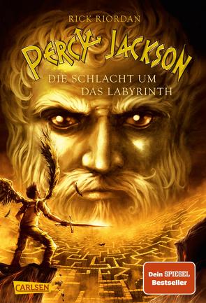 Percy Jackson – Die Schlacht um das Labyrinth (Percy Jackson 4) von Haefs,  Gabriele, Riordan,  Rick