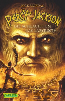 Percy Jackson – Die Schlacht um das Labyrinth (Percy Jackson 4) von Haefs,  Gabriele, Riordan,  Rick