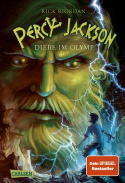 Percy Jackson – Diebe im Olymp (Percy Jackson 1) von Haefs,  Gabriele, Riordan,  Rick