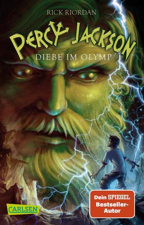 Percy Jackson – Diebe im Olymp (Percy Jackson 1) von Haefs,  Gabriele, Riordan,  Rick