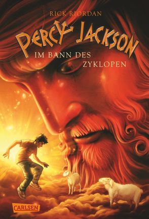 Percy Jackson – Im Bann des Zyklopen (Percy Jackson 2) von Haefs,  Gabriele, Riordan,  Rick