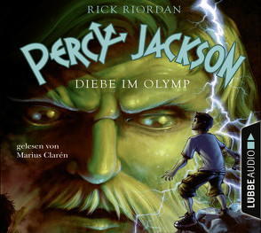 Percy Jackson – Teil 1 von Clarén,  Marius, Riordan,  Rick