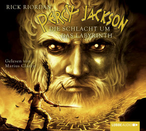 Percy Jackson – Teil 4 von Clarén,  Marius, Riordan,  Rick