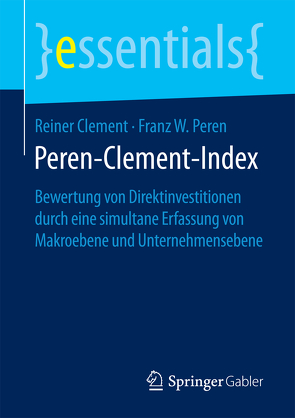 Peren-Clement-Index von Clement,  Reiner, Peren,  Franz W.