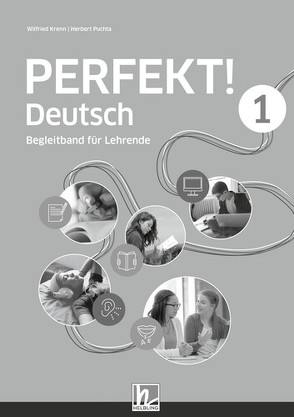 PERFEKT! Deutsch 1 (LP 2023) | Begleitband von Krenn,  Wilfried, Puchta,  Herbert
