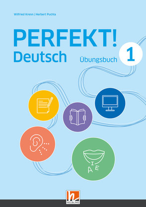 PERFEKT! Deutsch 1, Übungsbuch + E-Book von Krenn,  Wilfried, Puchta,  Herbert