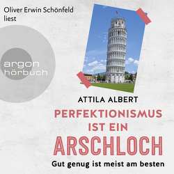 Perfektionismus ist ein Arschloch von Albert,  Attila, Schönfeld,  Oliver Erwin