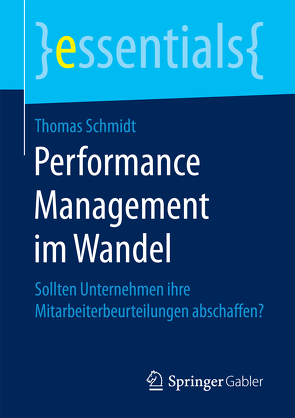 Performance Management im Wandel von Schmidt,  Thomas