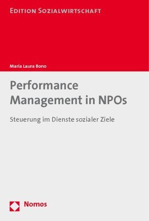 Performance Management in NPOs von Bono,  Maria Laura