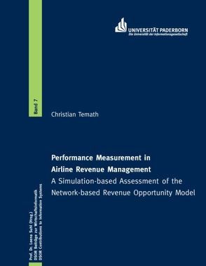 Performance Measurement in Airline Revenue Managment von Suhl,  Leena, Temath,  Christian