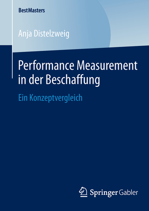 Performance Measurement in der Beschaffung von Distelzweig,  Anja
