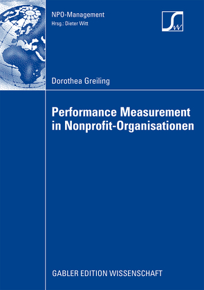 Performance Measurement in Nonprofit-Organisationen von Greiling,  Dorothea