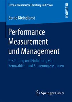 Performance Measurement und Management von Kleindienst,  Bernd