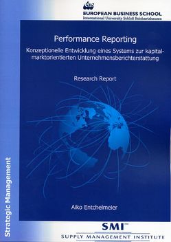 Performance Reporting. von Entchelmeier,  Aiko