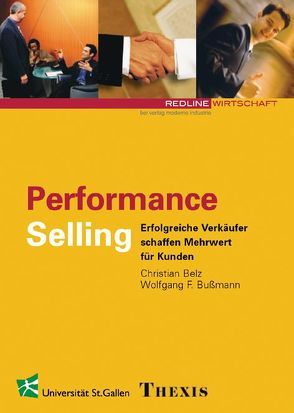 Performance Selling von Belz,  Christian, Bussmann,  Wolfgang