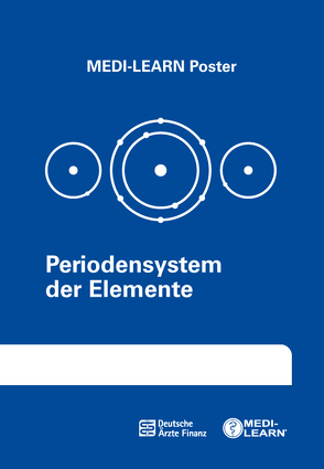 Periodensystem der Elemente von Kreissl,  Denise, MEDI-LEARN Verlag GbR