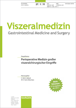 Perioperative Medizin grosser viszeralchirurgischer Eingriffe von Hartl, Muhl