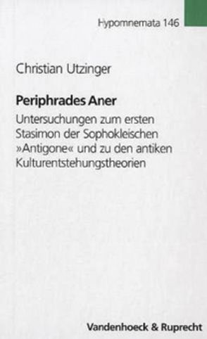 Periphrades Aner von Utzinger,  Christian