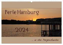 Perle Hamburg (Wandkalender 2024 DIN A2 quer), CALVENDO Monatskalender von Flori0,  Flori0