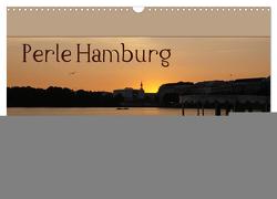 Perle Hamburg (Wandkalender 2024 DIN A3 quer), CALVENDO Monatskalender von Flori0,  Flori0