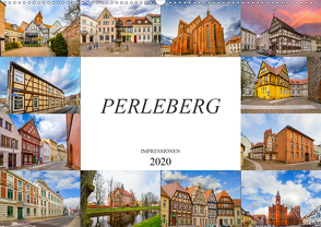 Perleberg Impressionen (Wandkalender 2020 DIN A2 quer) von Meutzner,  Dirk