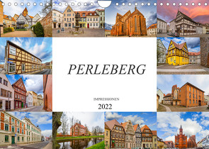 Perleberg Impressionen (Wandkalender 2022 DIN A4 quer) von Meutzner,  Dirk