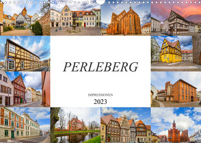 Perleberg Impressionen (Wandkalender 2023 DIN A3 quer) von Meutzner,  Dirk