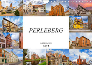 Perleberg Impressionen (Wandkalender 2023 DIN A4 quer) von Meutzner,  Dirk