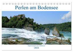Perlen am Bodensee (Tischkalender 2024 DIN A5 quer), CALVENDO Monatskalender von Sabel,  Jörg