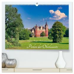 Perlen der Oberlausitz (hochwertiger Premium Wandkalender 2024 DIN A2 quer), Kunstdruck in Hochglanz von Dudziak,  Gerold