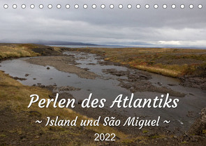 Perlen des Atlantiks – Island und São Miguel (Tischkalender 2022 DIN A5 quer) von Freymark,  Jessica