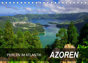 Perlen im Atlantik – Azoren (Tischkalender 2023 DIN A5 quer) von Scholz,  Frauke