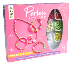 Perlen-Schmuckset – Power Flowers von frechverlag