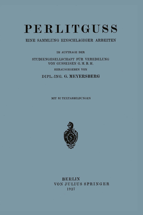 Perlitguss von Meyersberg,  G.