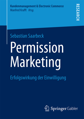 Permission Marketing von Saarbeck,  Sebastian